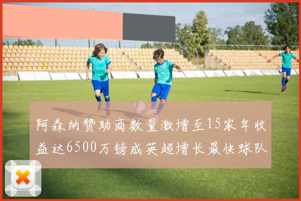 阿森纳赞助商数量激增至15家年收益达6500万镑成英超增长最快球队