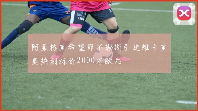 阿莱格里希望那不勒斯引进维卡里奥热刺标价2000万欧元